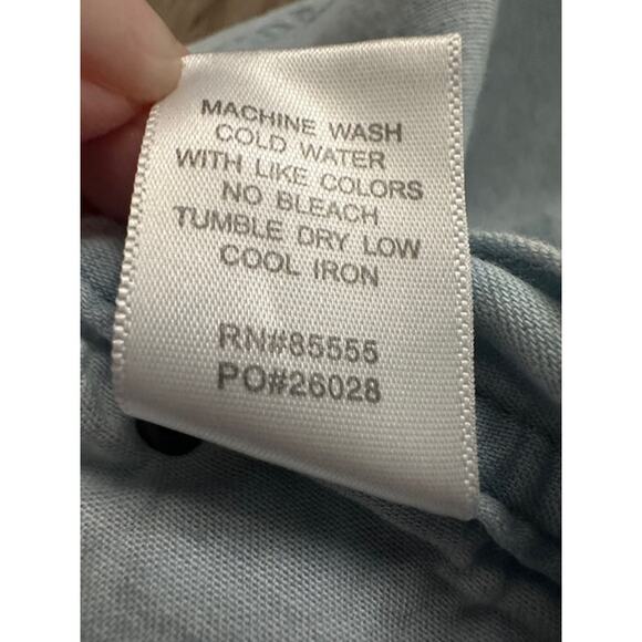 Pistola Baez Chambray Button Down Maxi Skirt Small - Picture 9 of 9